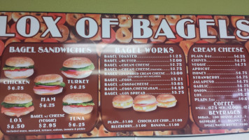 Lox Of Bagels food