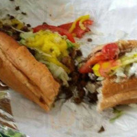 Ernie's Famous Subs  food