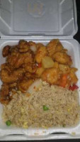 Panda Express food