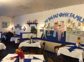 The Greek American Family Restaurant inside