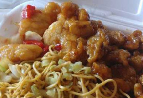 Panda Express food