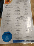 Julie's Airport Cafe menu