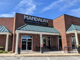 Mandalay Asian Fusion Cuisine outside