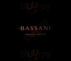 Bassani Fusion Cuisine food