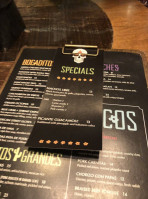 Antojo Tacos Tequila menu