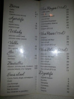 Chez Ghassen menu