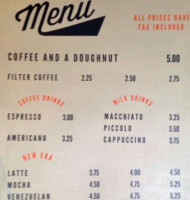 49th Parallel Cafe Lucky's Doughnuts West 4th menu