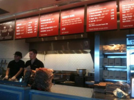 Chipotle Mexican Grill outside