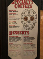 Mexi's menu