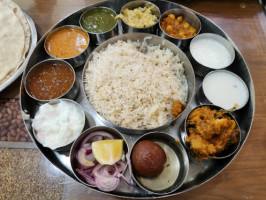 Taste Of India food