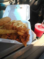 Captain D's Seafood food