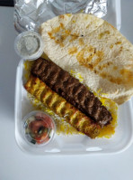 Flame Kabob food