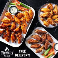 Pasqually's Pizza Wings food