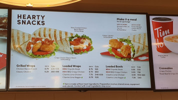 Tim Hortons food