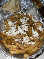 Georges Souvlaki Of Astoria food