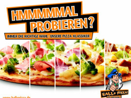 Hallo Pizza Hamburg-Meiendorf food