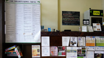 The Mighty Kiwi Juice Eatery menu