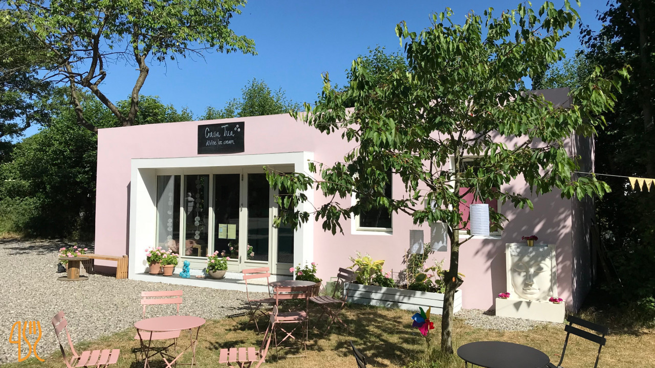 Casa Tua Divine Ice Cream Udenfor
