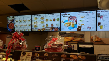 Tim Hortons food