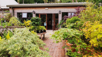 Plymouth Garden Centre Coffee Shop outside