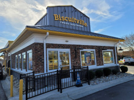 Biscuitville outside