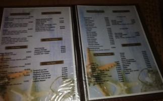 Esplanade Belle Vue menu