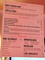 Lucha Libre Taqueria menu