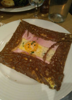 Galette Cafe food