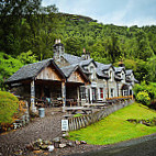 Glenlyon Tea Room outside