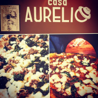 Casa Aurelio food