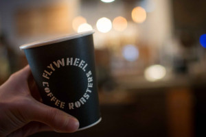 Flywheel Coffee Roasters outside