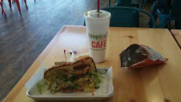 Tropical Smoothie Cafe food