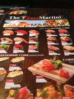 Jazz Martini food