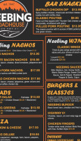 Neebing Road House menu