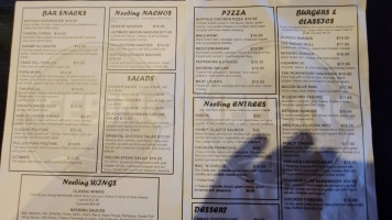 Neebing Road House menu