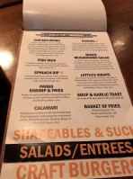 Mojo's Craft Pub Grill menu