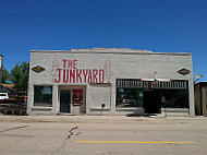 Junkyard outside