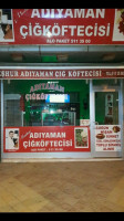 Afşin Adıyaman Çiğ Köftecisi food