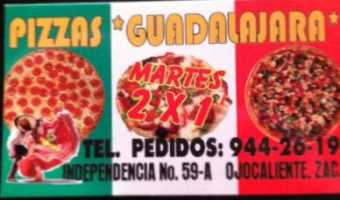 Pizzas Guadalajara food