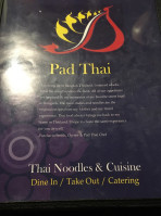 Pad Thai food