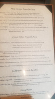 Wild Orchid Downtown Hamilton menu