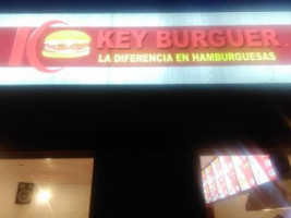 Key Burguer food