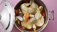 La Poule au Pot food