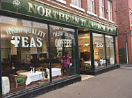 Northern Tea Merchants inside