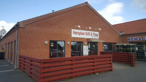 Hoeruphav Grill Og Pizza Udenfor