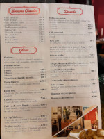 La Cambuse menu