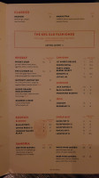 The Keg Steakhouse & Bar menu