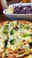 Anatolia Cafe Pizza food