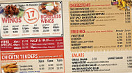 Wnb Factory Wings Burger menu