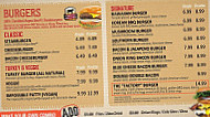 Wnb Factory Wings Burger menu